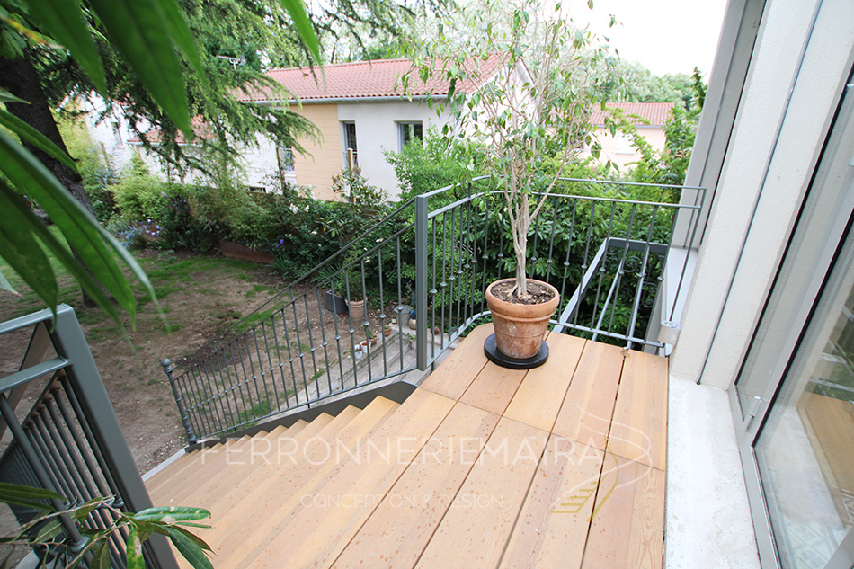 Balcon sur-mesure à Grenoble